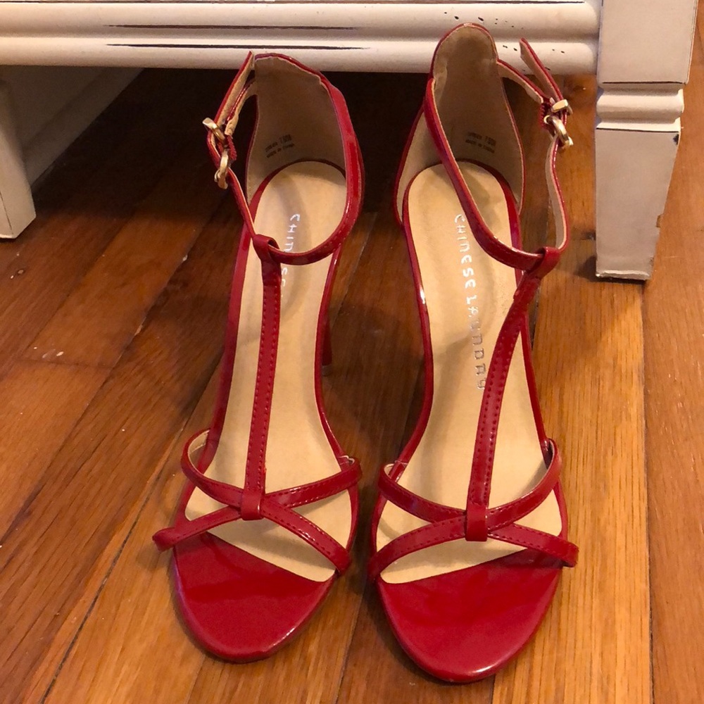 Chinese Laundry Red Heels